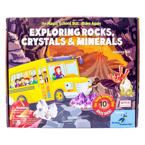 magic school bus minerals